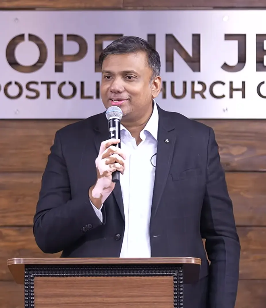 Pastor Anish Mano Stephen