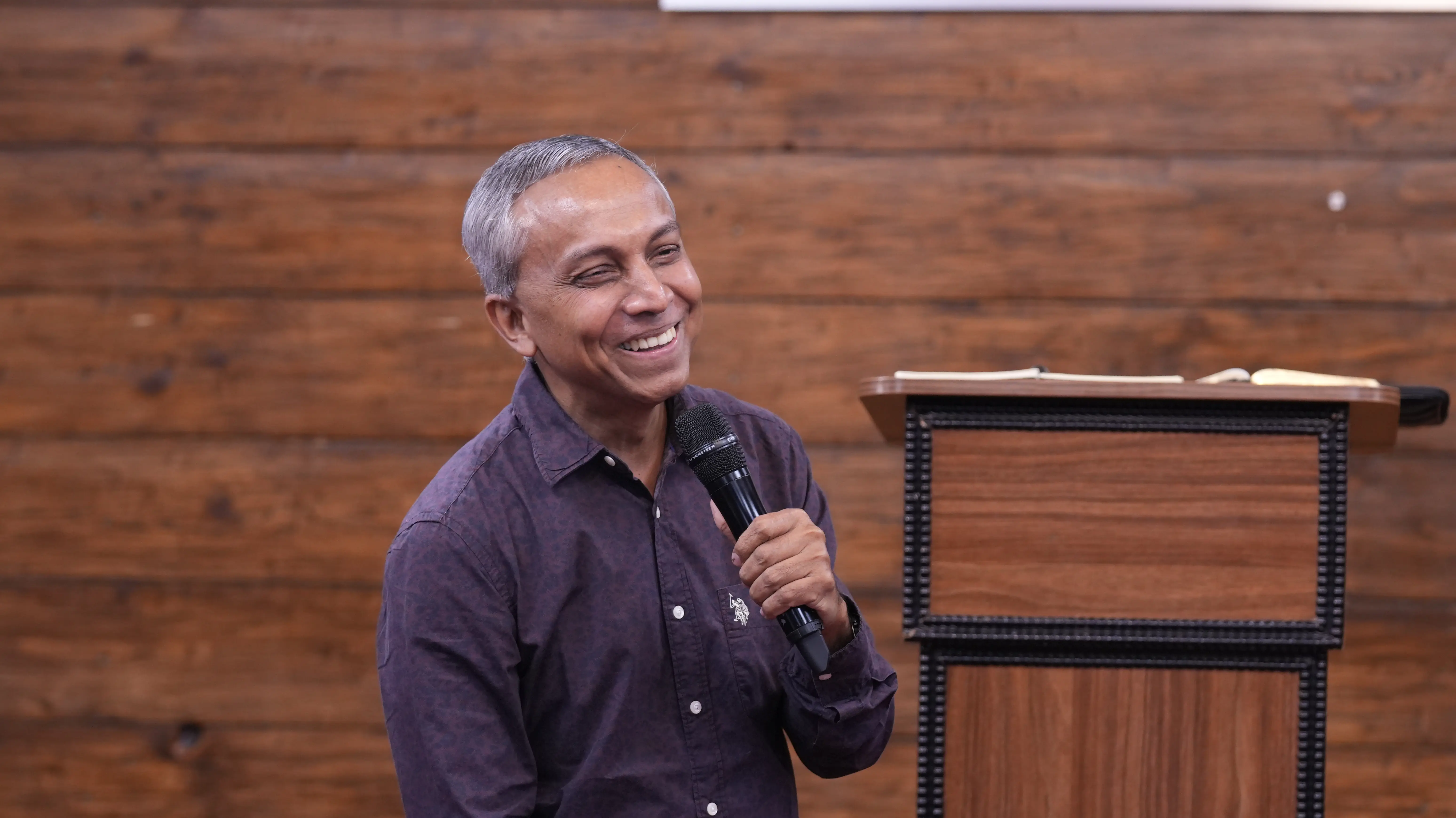 Pastor Finny Stephen