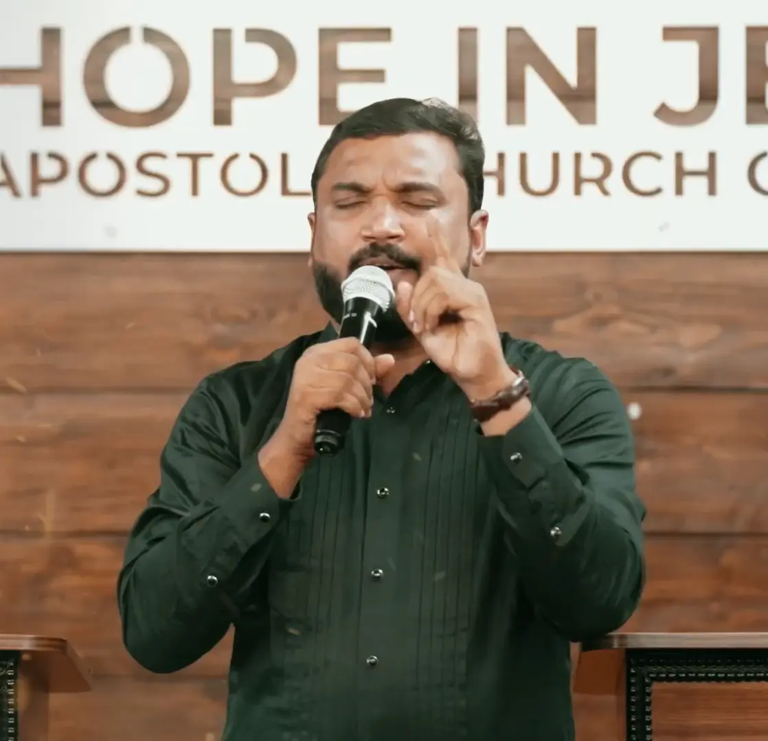 Pastor Tijo Thomas